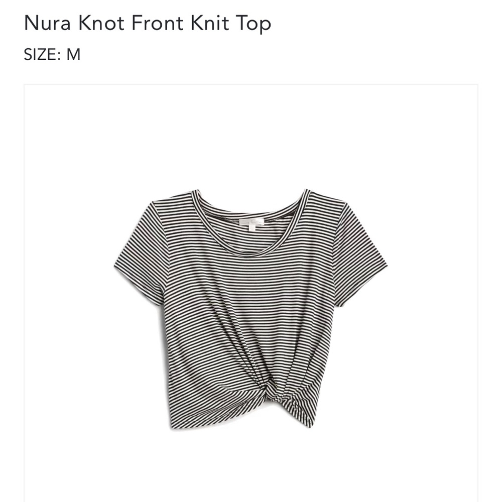 Never worn! Crop top size medium